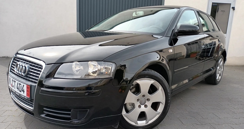 Audi A3 cena 21999 przebieg: 200840, rok produkcji 2008 z Inowrocław małe 742